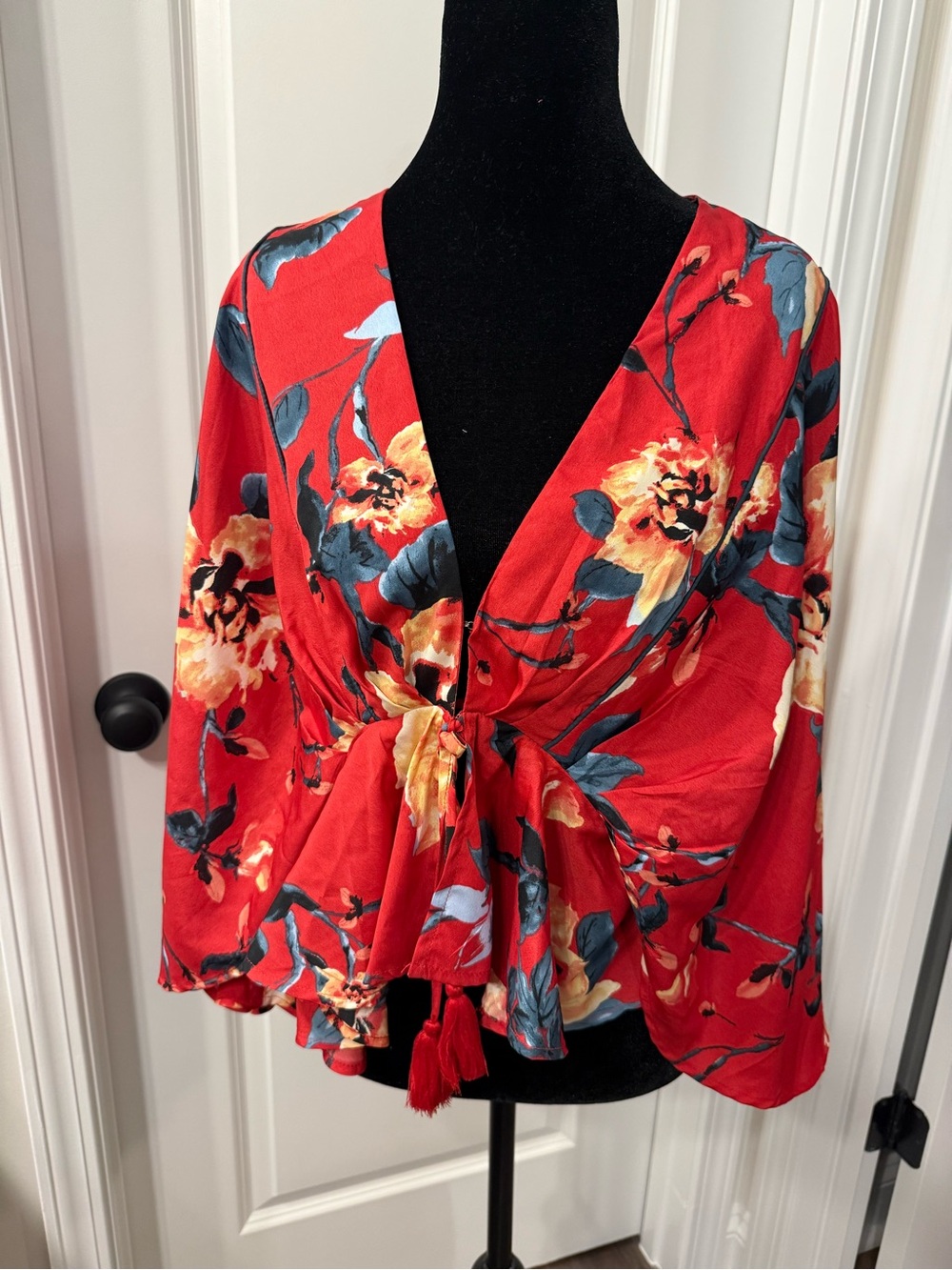 Floral Flowy Blouse